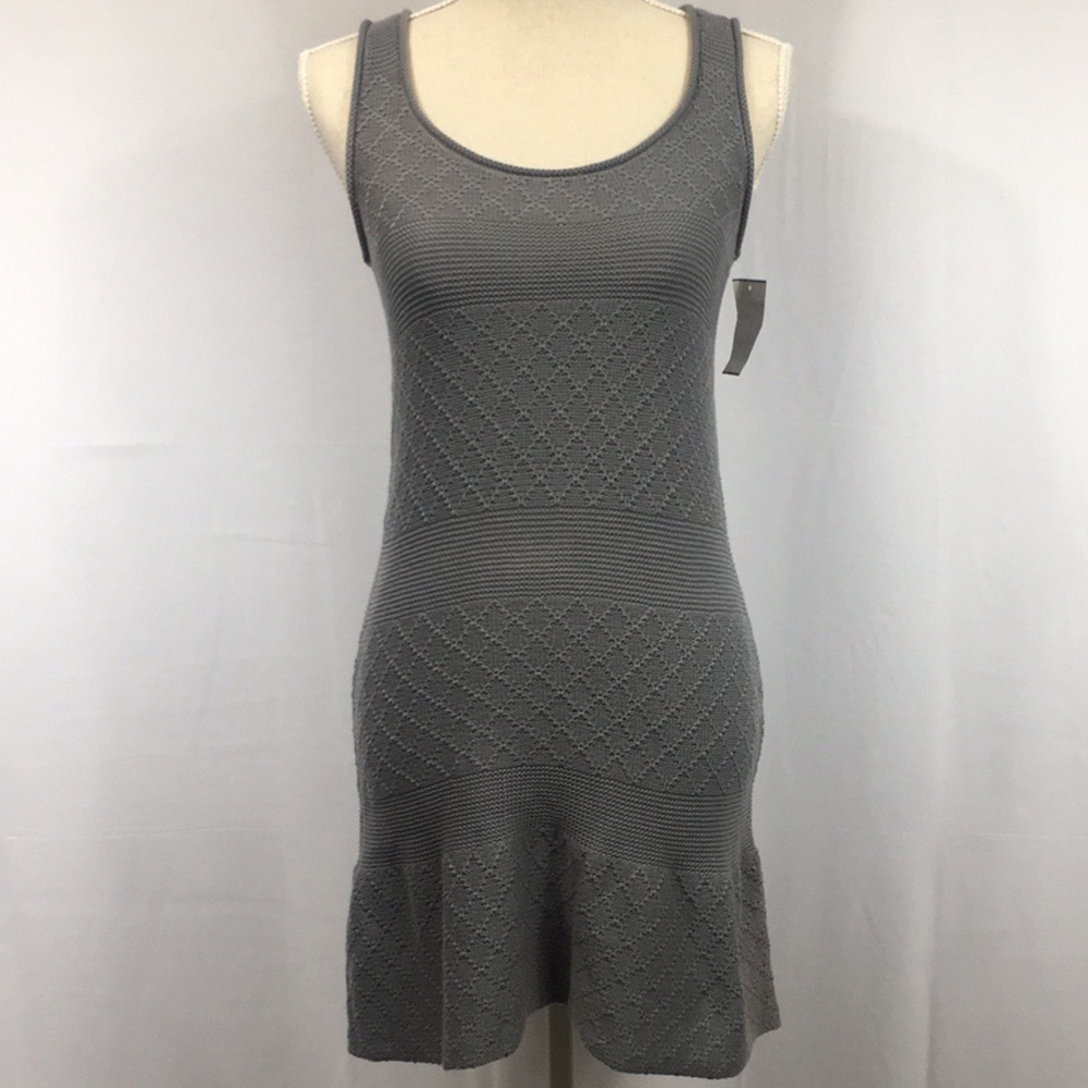 NWT Sleeveless Soft Knit Skater Dress